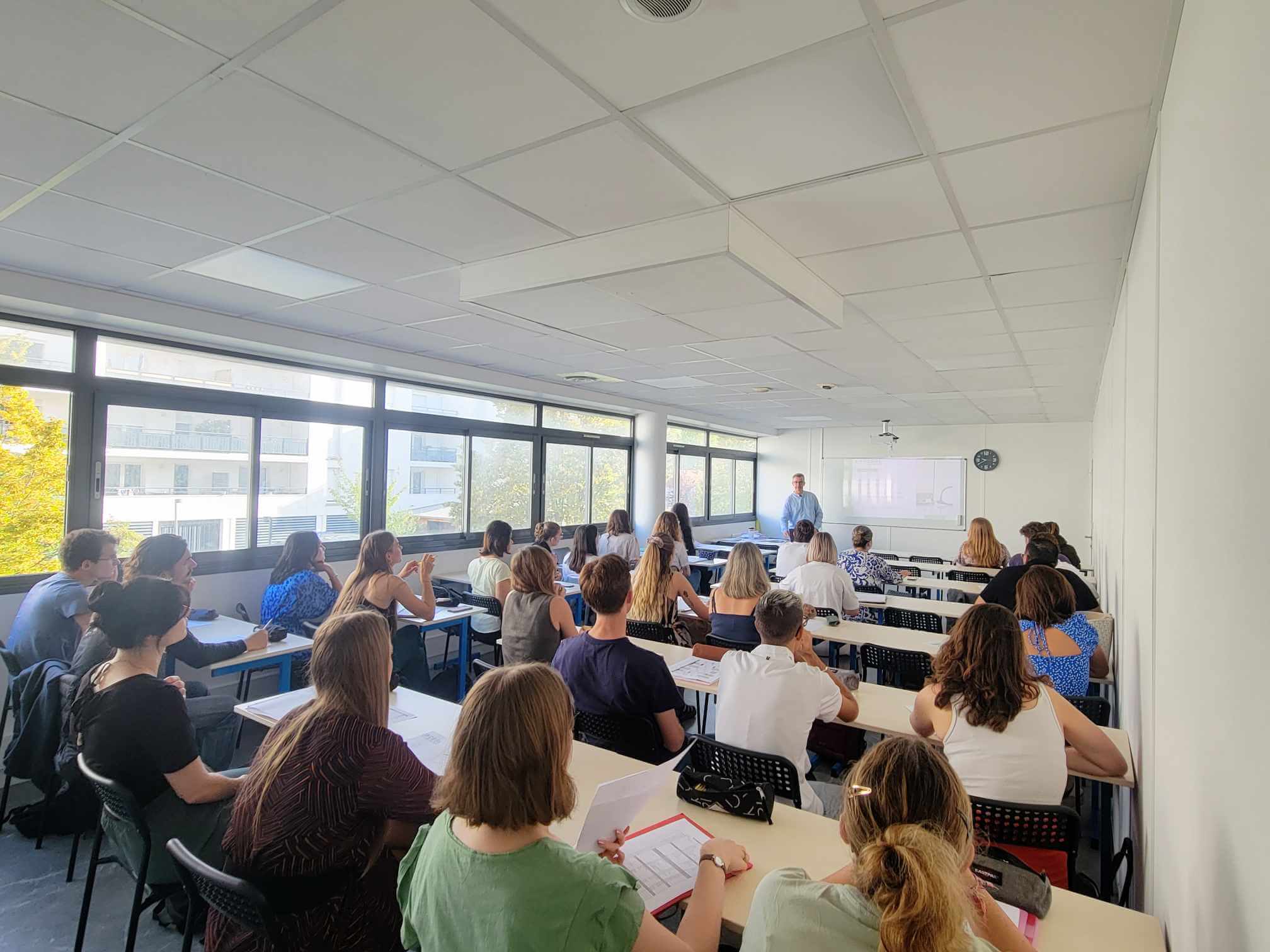 Salle tours étudiants