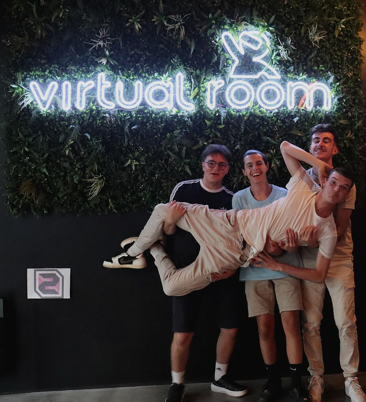 virtual room